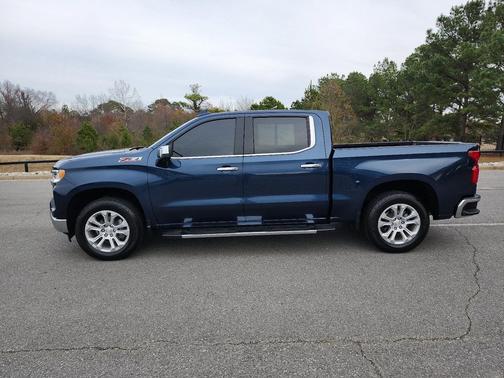 2022 Chevrolet Silverado 1500 LTZ