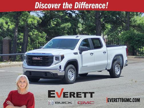 Summit White 2026 GMC Sierra 1500 Pro