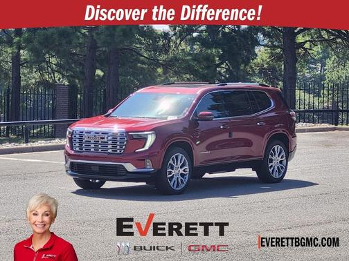 2025 GMC Acadia Denali