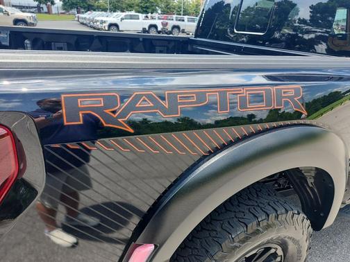Agate Black Metallic 2025 Ford F-150 Raptor