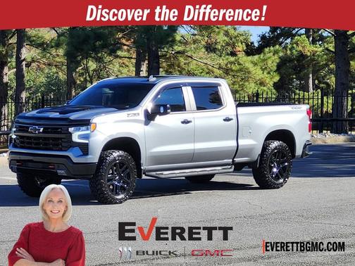 2025 Chevrolet Silverado 1500 LT Trail Boss