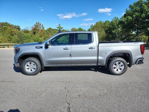 Sterling Metallic 2026 GMC Sierra 1500 SLE