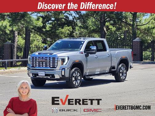 Sterling Metallic 2025 GMC Sierra 2500 Denali
