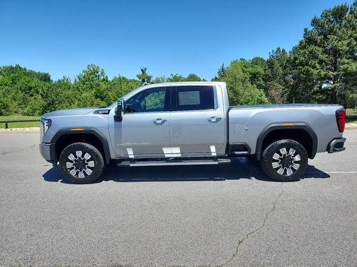 Sterling Metallic 2025 GMC Sierra 2500 Denali
