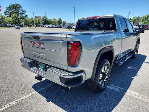 Sterling Metallic 2025 GMC Sierra 2500 Denali
