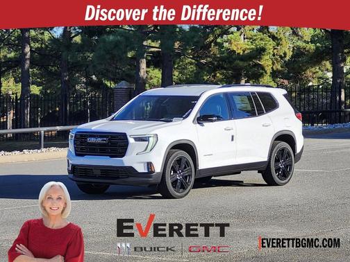 2026 GMC Acadia Elevation FWD