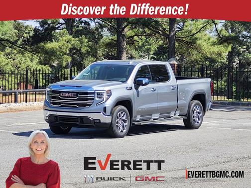 Sterling Metallic 2026 GMC Sierra 1500 SLT