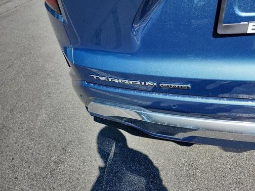 Downpour Metallic 2026 GMC Terrain Denali