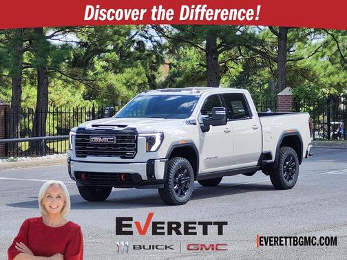 2026 GMC Sierra 2500 AT4