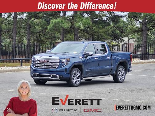 2026 GMC Sierra 1500 Denali