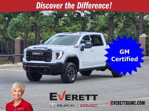 2025 GMC Sierra 2500 AT4