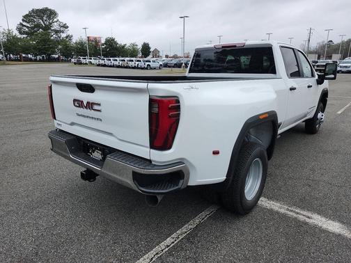 Summit White 2026 GMC Sierra 3500 Base