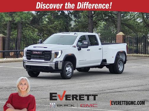 Summit White 2026 GMC Sierra 3500 Base