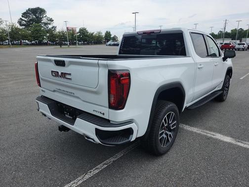 Summit White 2026 GMC Sierra 1500 AT4