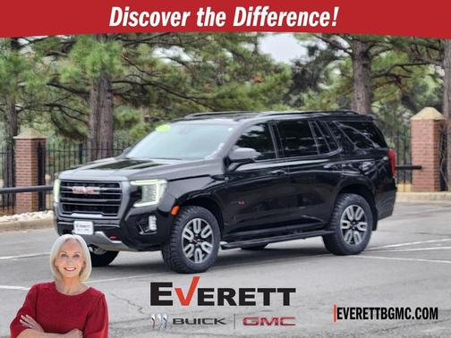 2023 GMC Yukon 4WD AT4