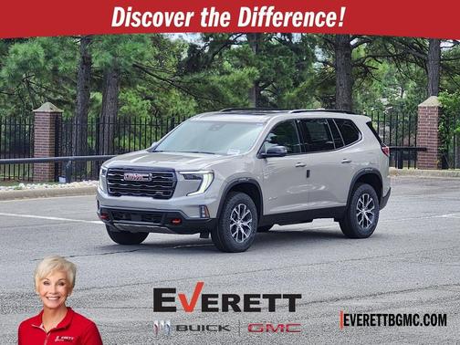 2026 GMC Acadia AWD AT4