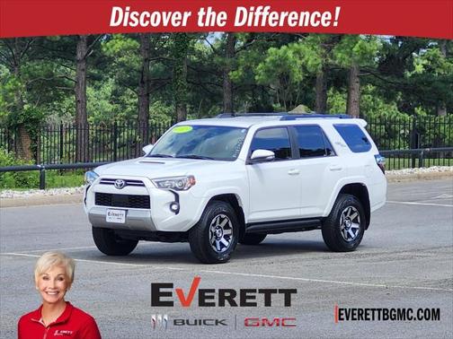 2021 Toyota 4Runner TRD Off Road Premium