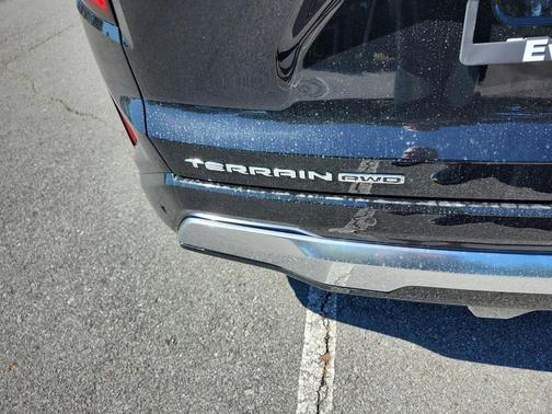 Ebony Twilight Metallic 2026 GMC Terrain Denali