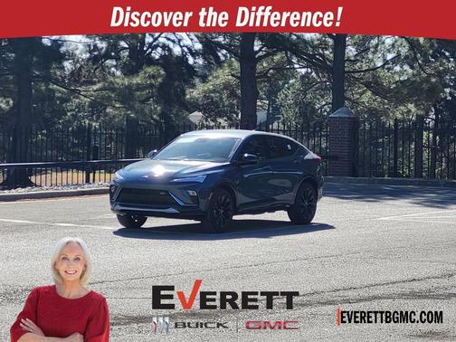 Ocean Blue Metallic 2026 Buick Envista Sport Touring FWD