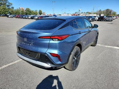Ocean Blue Metallic 2026 Buick Envista Sport Touring FWD