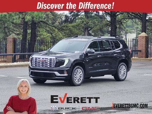 2026 GMC Acadia Denali