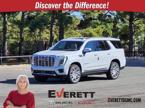 2026 GMC Yukon Denali