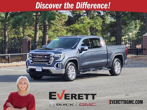 2021 GMC Sierra 1500 SLT