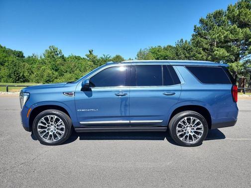Downpour Metallic 2026 GMC Yukon Denali