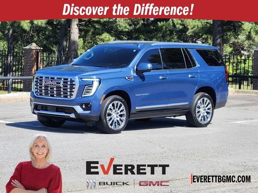 Downpour Metallic 2026 GMC Yukon Denali