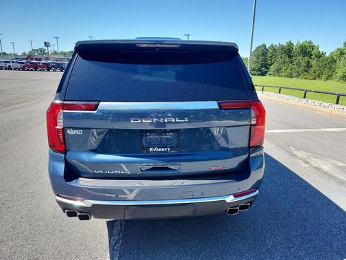 Downpour Metallic 2026 GMC Yukon Denali