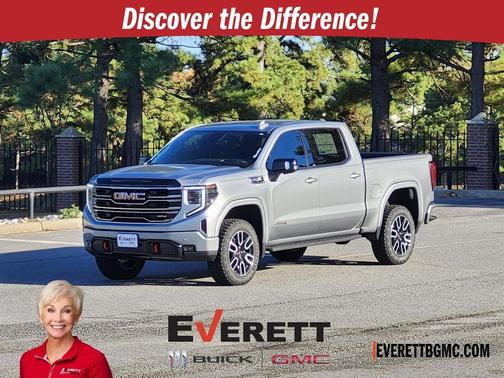 2026 GMC Sierra 1500 AT4