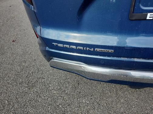 2026 GMC Terrain Denali