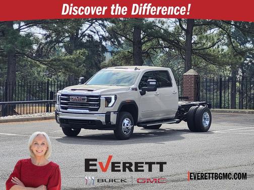 2026 GMC Sierra 3500 SLE