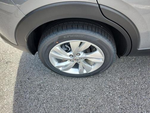 Moonstone Gray Metallic 2026 Buick Encore GX Preferred