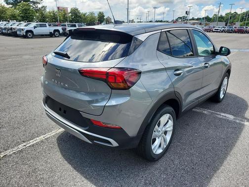 Moonstone Gray Metallic 2026 Buick Encore GX Preferred