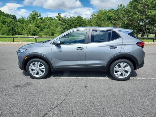 Moonstone Gray Metallic 2026 Buick Encore GX Preferred