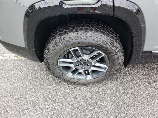 Sterling Metallic 2026 GMC Terrain AWD AT4