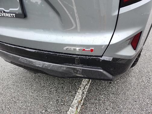 Sterling Metallic 2026 GMC Terrain AWD AT4