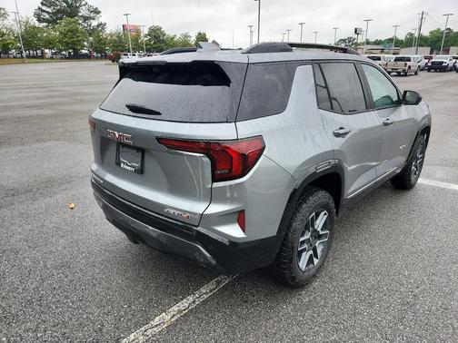 Sterling Metallic 2026 GMC Terrain AWD AT4