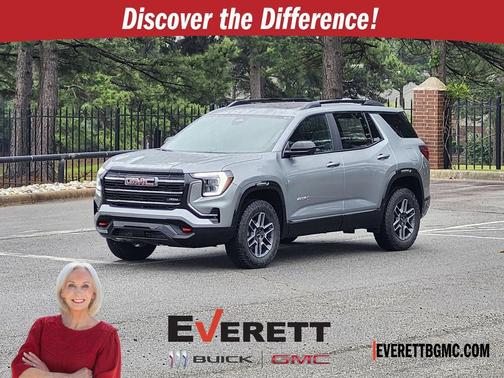 Sterling Metallic 2026 GMC Terrain AWD AT4