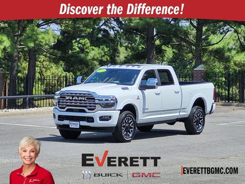 2025 RAM 2500 Limited Crew Cab 4x4 6'4' Box