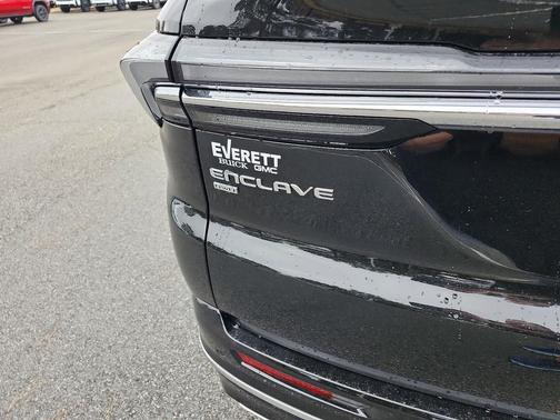 ebony twilight metallic 2026 Buick Enclave Avenir FWD