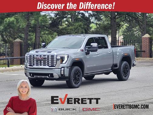 Sterling Metallic 2026 GMC Sierra 2500 Denali