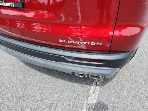 Volcanic Red Tintcoat 2026 GMC Acadia Elevation FWD