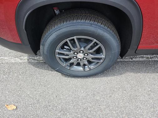 Volcanic Red Tintcoat 2026 GMC Acadia Elevation FWD