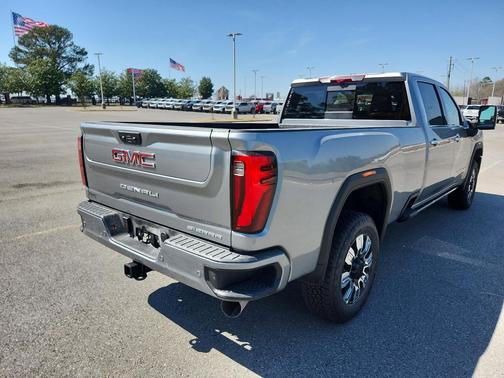 Sterling Metallic 2026 GMC Sierra 3500 Denali