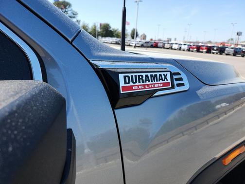 Sterling Metallic 2026 GMC Sierra 3500 Denali