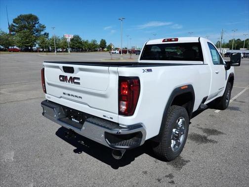 2025 GMC Sierra 2500 SLE