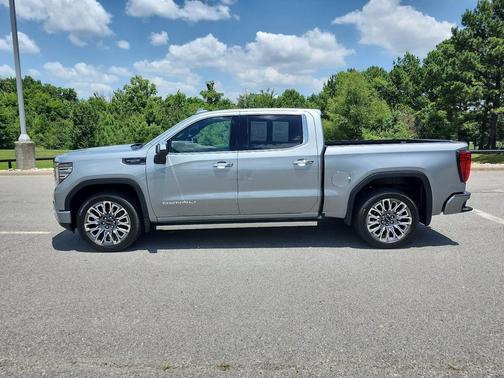 Sterling Metallic 2025 GMC Sierra 1500 Denali Ultimate