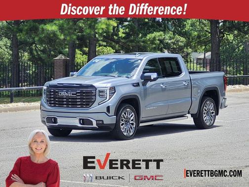 Sterling Metallic 2025 GMC Sierra 1500 Denali Ultimate